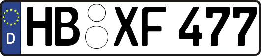 HB-XF477