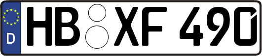 HB-XF490