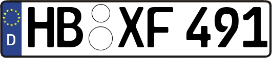 HB-XF491