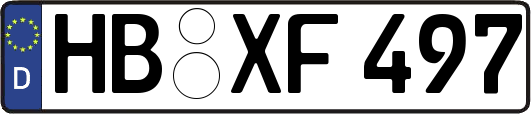 HB-XF497