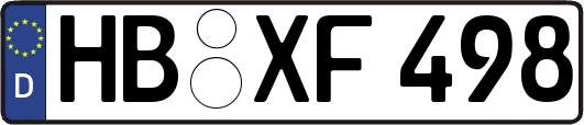HB-XF498