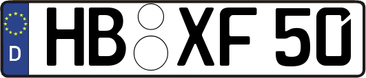 HB-XF50