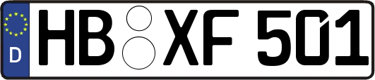 HB-XF501