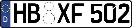 HB-XF502