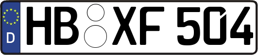 HB-XF504
