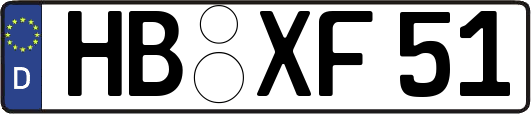 HB-XF51