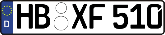 HB-XF510