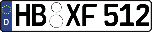 HB-XF512