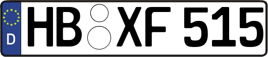 HB-XF515