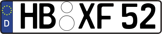 HB-XF52