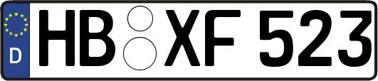 HB-XF523