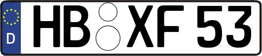 HB-XF53