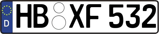 HB-XF532