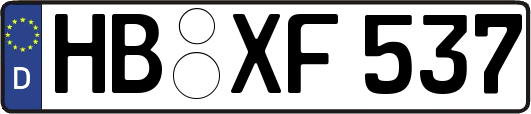 HB-XF537