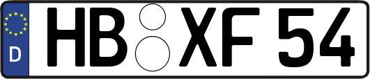HB-XF54