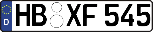 HB-XF545