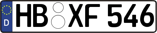 HB-XF546