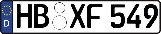HB-XF549