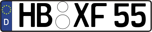 HB-XF55