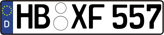 HB-XF557