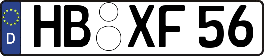 HB-XF56