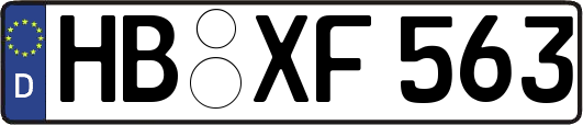 HB-XF563