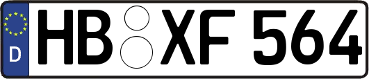 HB-XF564