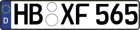 HB-XF565
