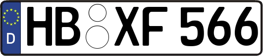 HB-XF566