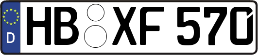 HB-XF570