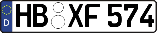 HB-XF574