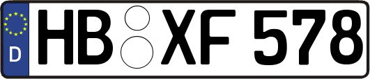 HB-XF578
