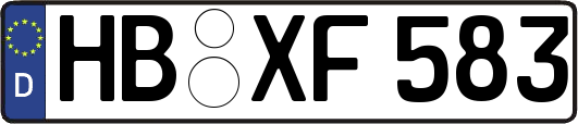 HB-XF583