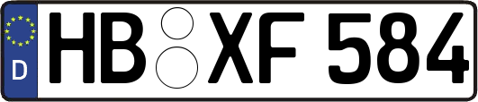 HB-XF584