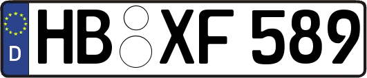 HB-XF589