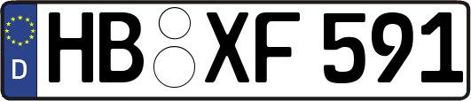 HB-XF591
