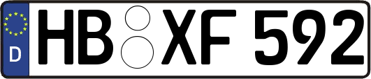 HB-XF592