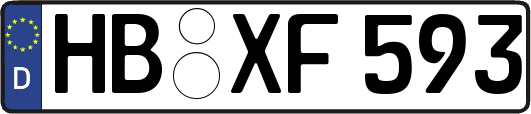 HB-XF593