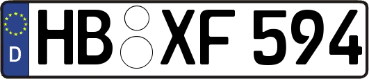 HB-XF594