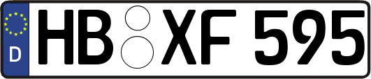 HB-XF595