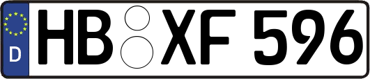 HB-XF596
