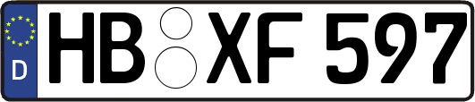 HB-XF597