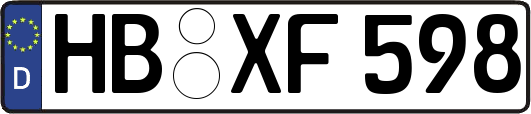 HB-XF598