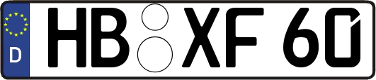 HB-XF60