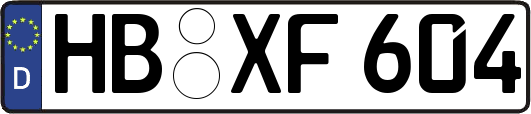 HB-XF604
