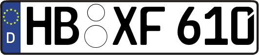 HB-XF610