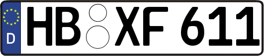 HB-XF611