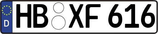 HB-XF616