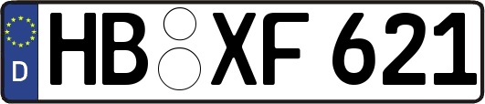 HB-XF621