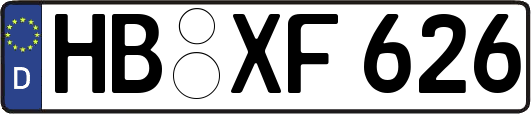 HB-XF626